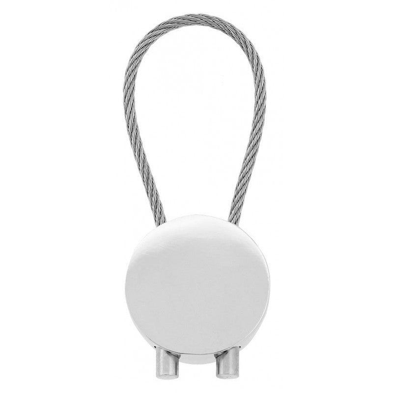 Flex Cable with Circle Keyring
