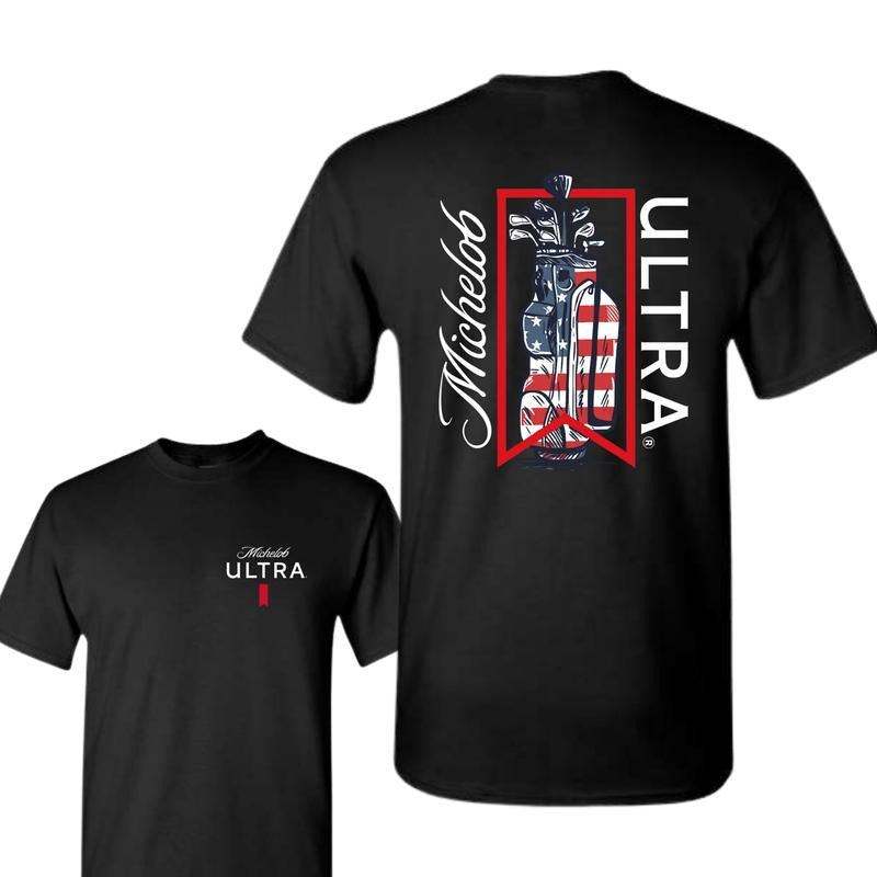 Michelob Ultra Golf Bag 4th Of July Shirt, All- gender Wardrobe Staples For Men And Women