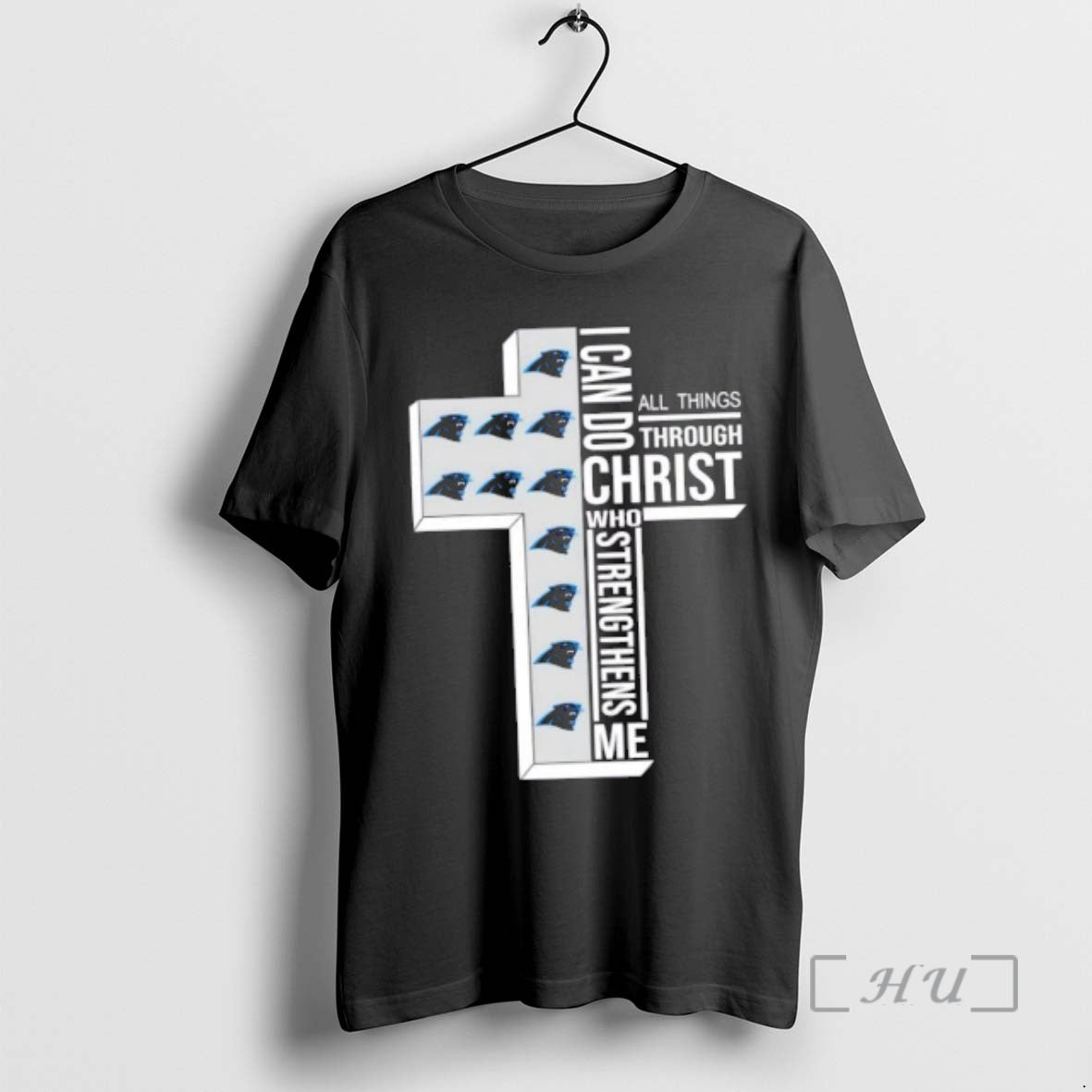 Officials Carolina Panthers Football X I Can Do All Things Through Christ Who Strengthens Me