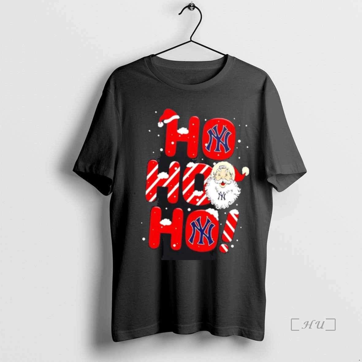 Officials Santa Claus New York Yankees Ho Ho Ho Merry Christmas Premium T Shirts Sweater