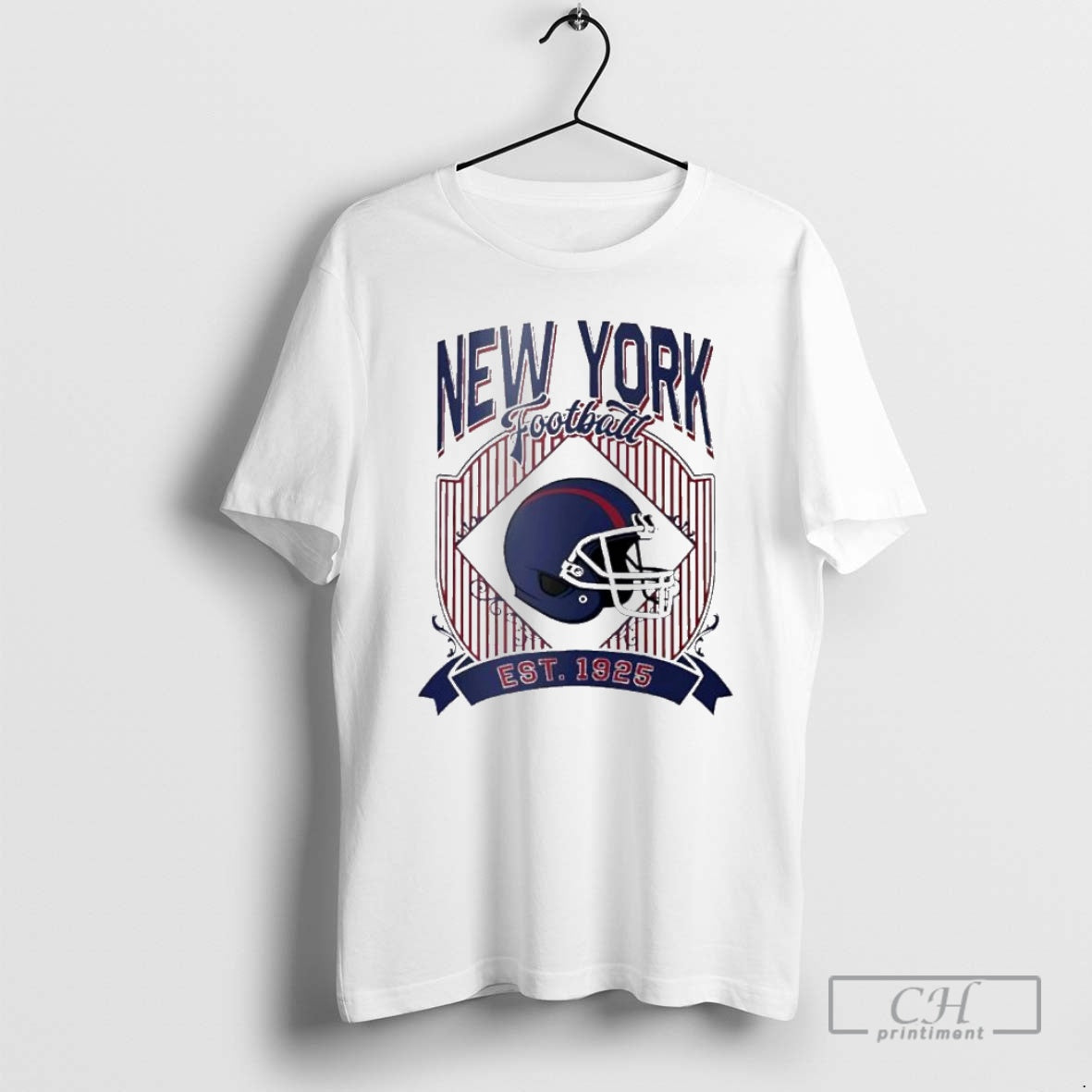 Premium New York Giants Football Vintage Style Ornaments White Shirt Sweater