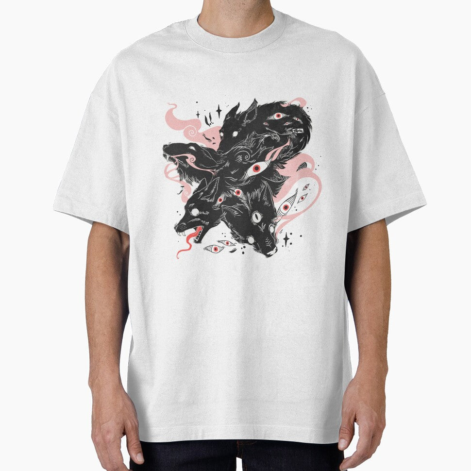 Wild Wolves With Many Eyes by cellsdividing Unisex T-shirt, Sweatshirt, Hoodie, Long Sleeve Tee