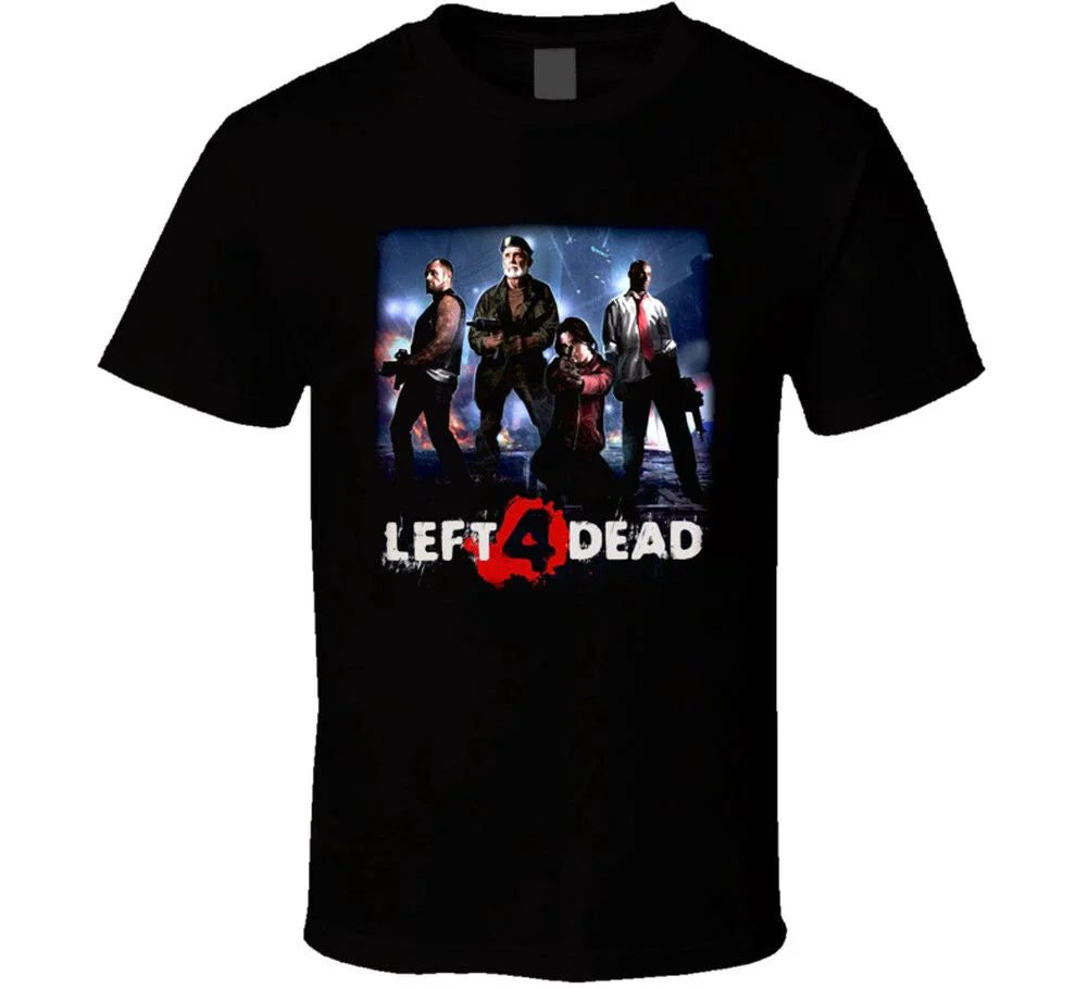 Left 4 Dead Video Game T Shirt Unisex T-shirt, Sweatshirt, Hoodie, Long Sleeve Tee