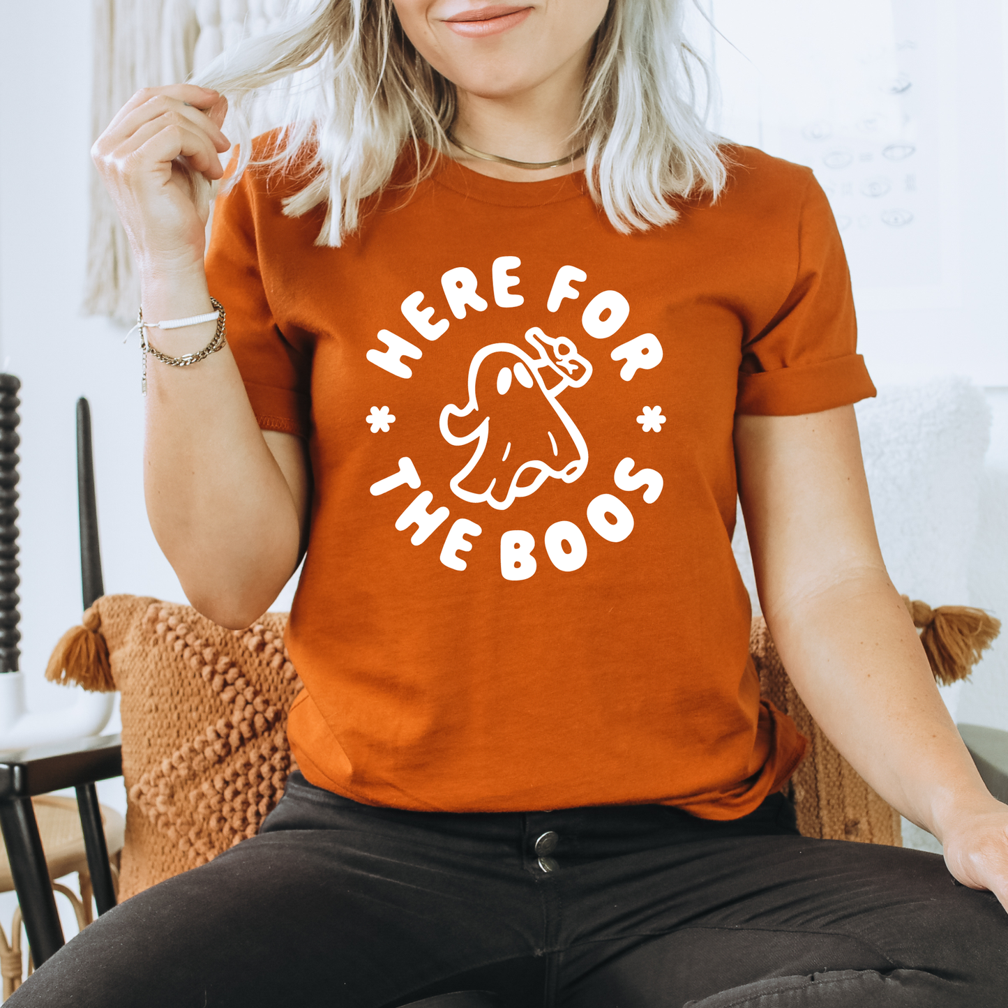 Halloween Party Shirt, Funny Spooky Season Shirt 295