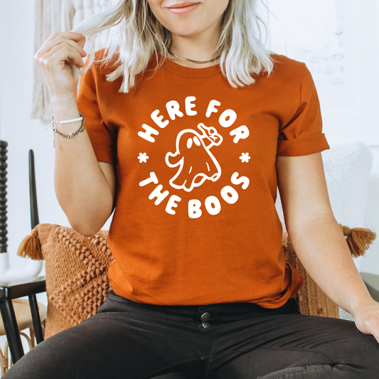 Halloween Party Shirt, Funny Spooky Season Shirt 295