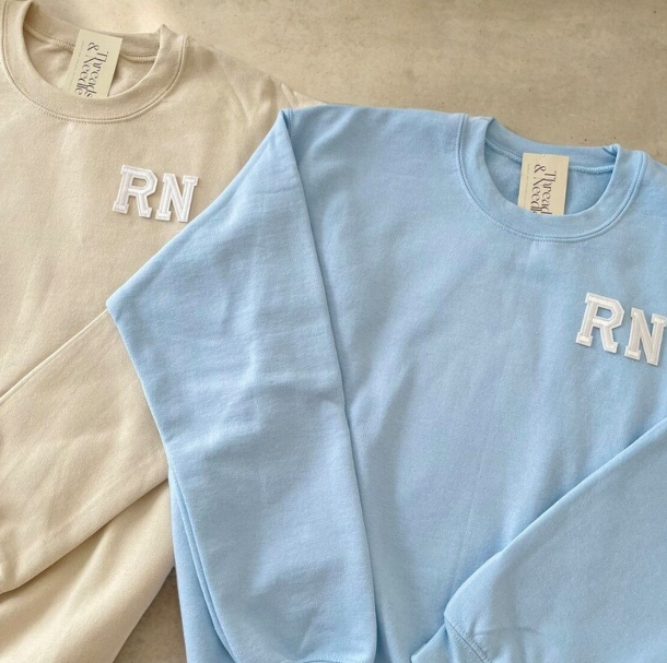 Rn Sweatshirt, Registered Nurse Gifts