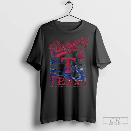 Classic Texas Rangers Since Nineteen Seventy Two Unisex T-shirt, Sweatshirt, Hoodie, Long Sleeve Tee
