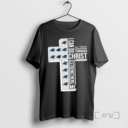 Officials Carolina Panthers Football X I Can Do All Things Through Christ Who Strengthens Me