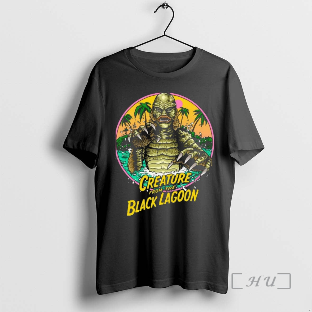Officials Creature From The Black Lagoon Beachside Creepin Unisex T-shirt, Sweatshirt, Hoodie, Long Sleeve Tee