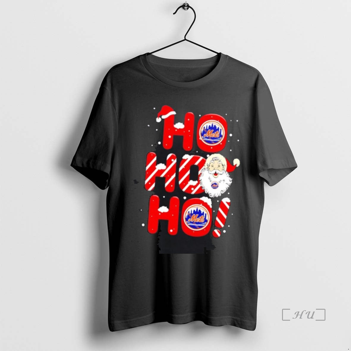 Officials Santa Claus New York Mets Ho Ho Ho Merry Christmas Premium T Shirts Sweater