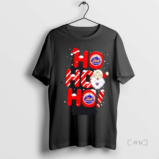 Officials Santa Claus New York Mets Ho Ho Ho Merry Christmas Premium T Shirts Sweater