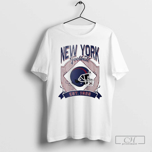 Premium New York Giants Football Vintage Style Ornaments White Shirt Sweater