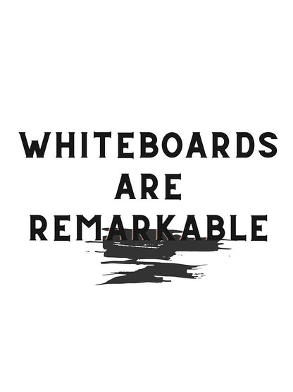 Whiteboards are remarkable... Bad dad joke by glooop Unisex T-shirt, Sweatshirt, Hoodie, Long Sleeve Tee