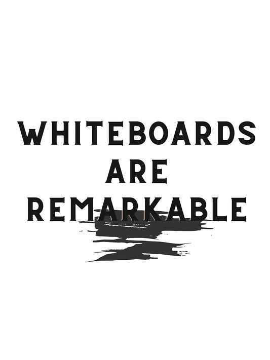 Whiteboards are remarkable... Bad dad joke by glooop Unisex T-shirt, Sweatshirt, Hoodie, Long Sleeve Tee