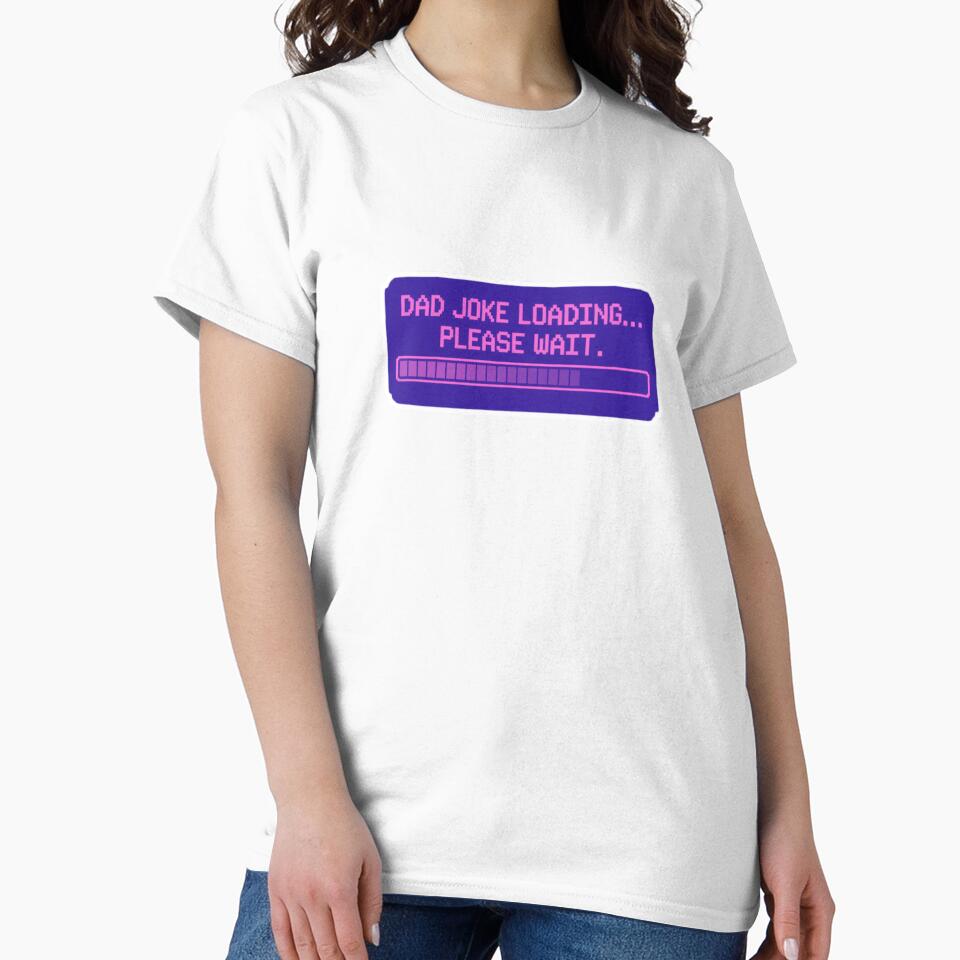 Retro Pixel Style Dad Jokes by mancikart Unisex T-shirt, Sweatshirt, Hoodie, Long Sleeve Tee