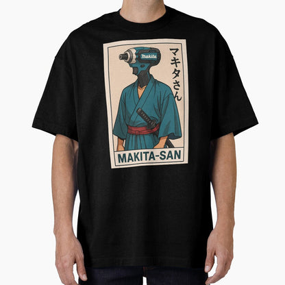 Makita-San (Original) Anime Japanese Style by Captain-Jawx Unisex T-shirt, Sweatshirt, Hoodie, Long Sleeve Tee