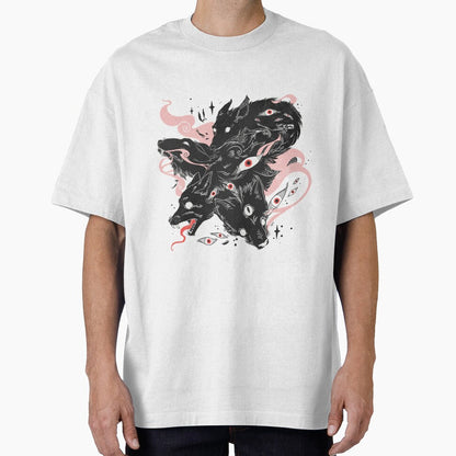 Wild Wolves With Many Eyes by cellsdividing Unisex T-shirt, Sweatshirt, Hoodie, Long Sleeve Tee