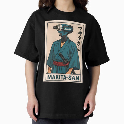 Makita-San (Original) Anime Japanese Style by Captain-Jawx Unisex T-shirt, Sweatshirt, Hoodie, Long Sleeve Tee