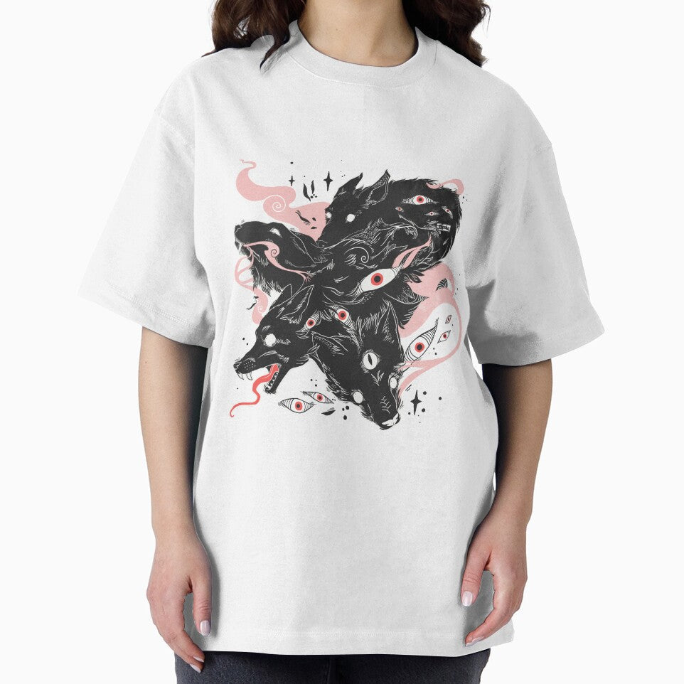 Wild Wolves With Many Eyes by cellsdividing Unisex T-shirt, Sweatshirt, Hoodie, Long Sleeve Tee