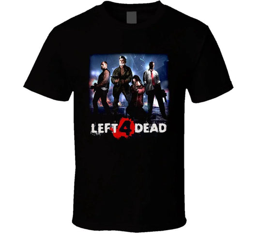 Left 4 Dead Video Game T Shirt Unisex T-shirt, Sweatshirt, Hoodie, Long Sleeve Tee