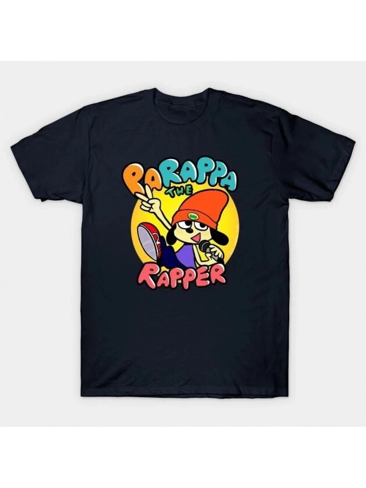 Parappa The Rapper Vintage Gaming T-Shirt - Classic 90S Video Game Graphic Tee Unisex T-shirt, Sweatshirt, Hoodie, Long Sleeve Tee