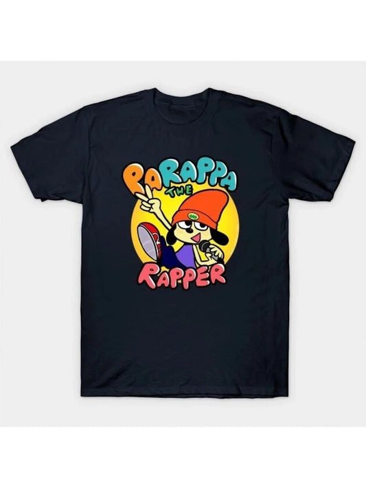 Parappa The Rapper Vintage Gaming T-Shirt - Classic 90S Video Game Graphic Tee Unisex T-shirt, Sweatshirt, Hoodie, Long Sleeve Tee