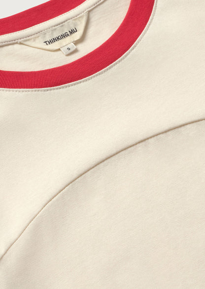 Selma Paneled Cotton Tee